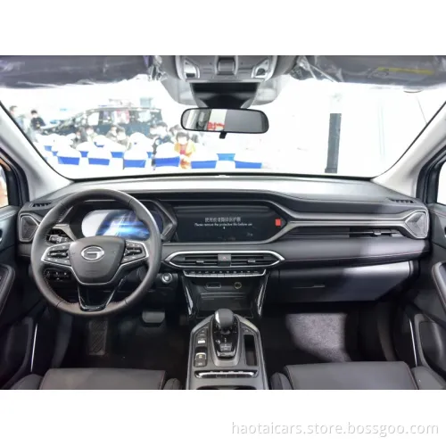 2022 Versi Pintar Trumpchi GS4 PHEV 1.5T 5 tempat duduk SUV 150PS kereta elektrik hibrid kuasa jarak jauh pemacu tangan kiri